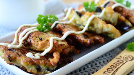 Оладьи из кабачков