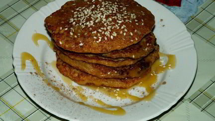 Оладьи из муки