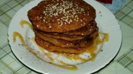 диетические оладьи из тыквы