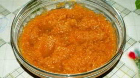 диетические оладьи из тыквы