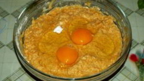 диетические оладьи из тыквы