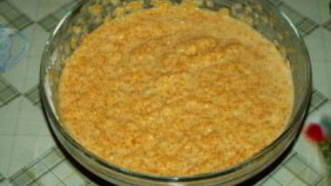 диетические оладьи из тыквы