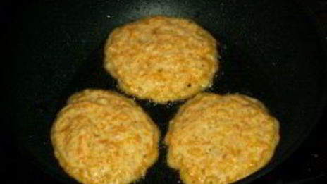 диетические оладьи из тыквы