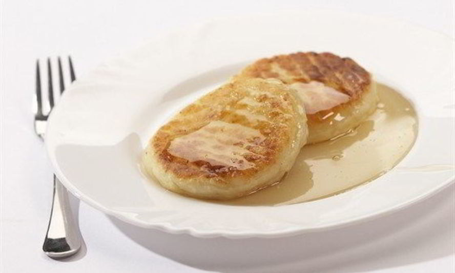 Рецепт дрожжевые оладьи на молоке