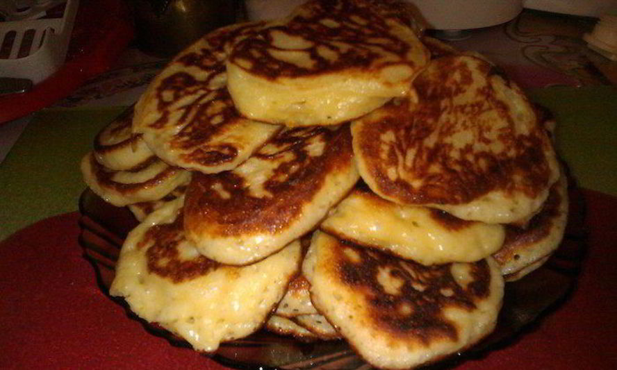 Рецепт дрожжевые оладьи