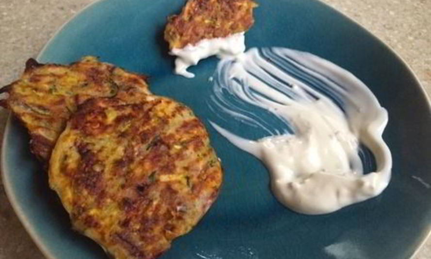 Рецепт кабачковые оладьи в духовке