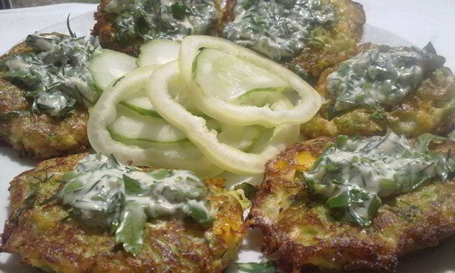 Рецепт кабачковые оладьи