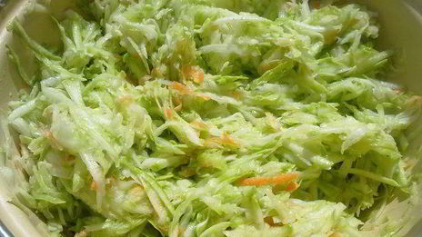 кабачковые оладьи