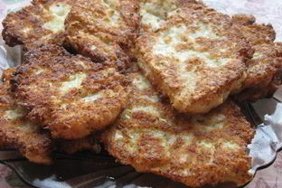 Капустные оладушки