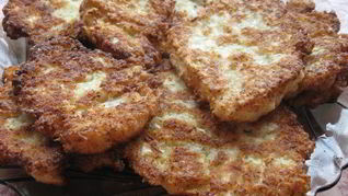 Капустные оладушки