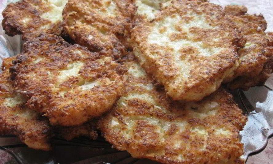 Рецепт капустные оладушки