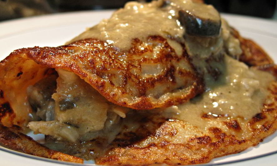 Рецепт картофельные оладьи по-ирландски