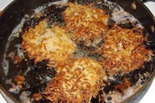 Картофельные оладьи