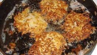 Картофельные оладьи