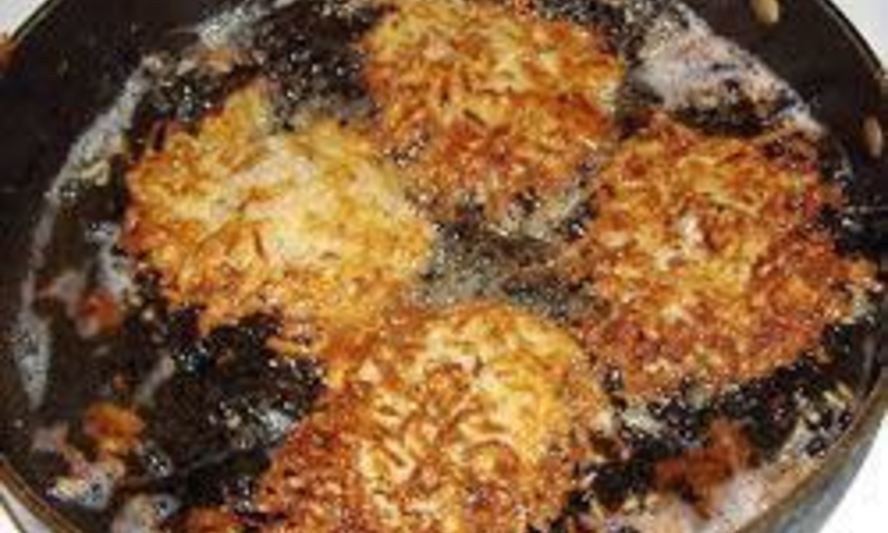 Рецепт картофельные оладьи