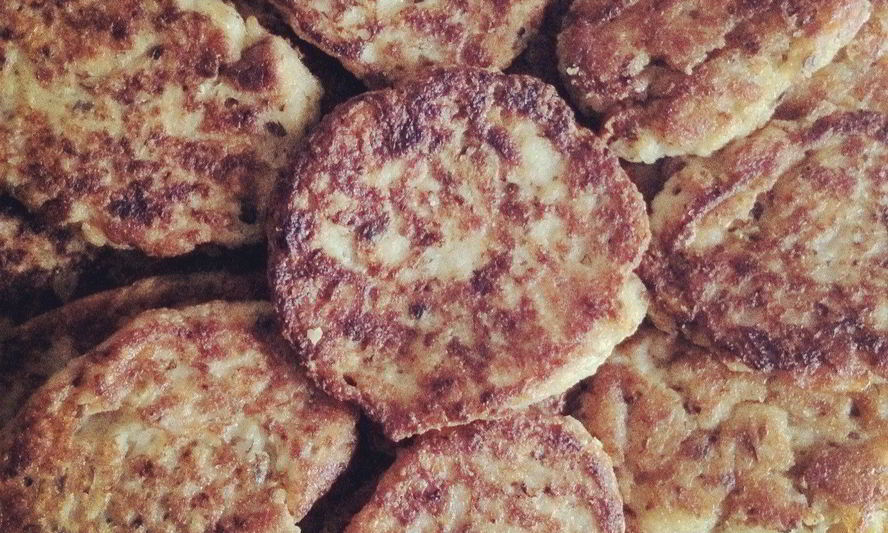 Рецепт хлебные апулийские оладьи с каперсами и сельдереем