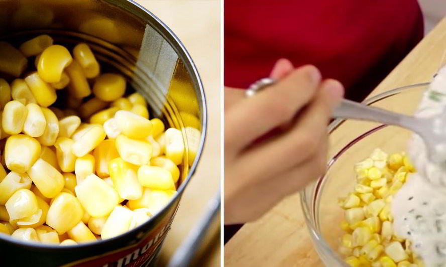 Рецепт кукурузные оладьи