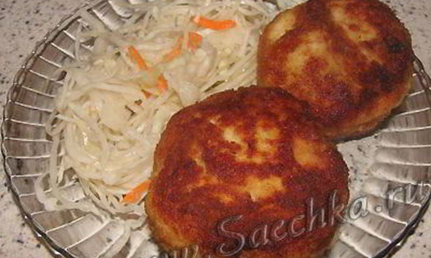 Рецепт куриные оладьи