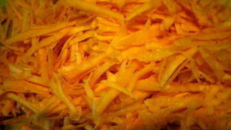 морковные оладьи из духовки