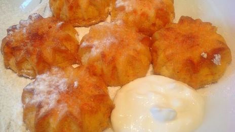 морковные оладьи из духовки