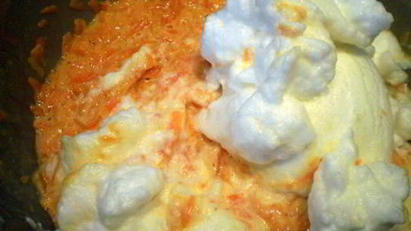 морковные оладьи из духовки