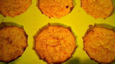 морковные оладьи из духовки