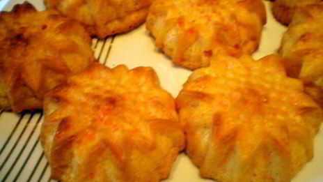 морковные оладьи из духовки