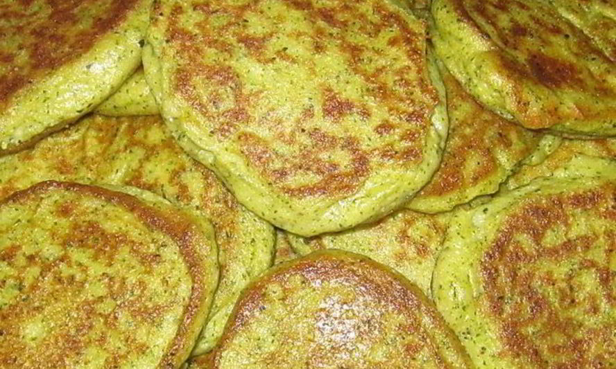 Рецепт оладики из брокколи