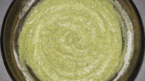 оладики из брокколи