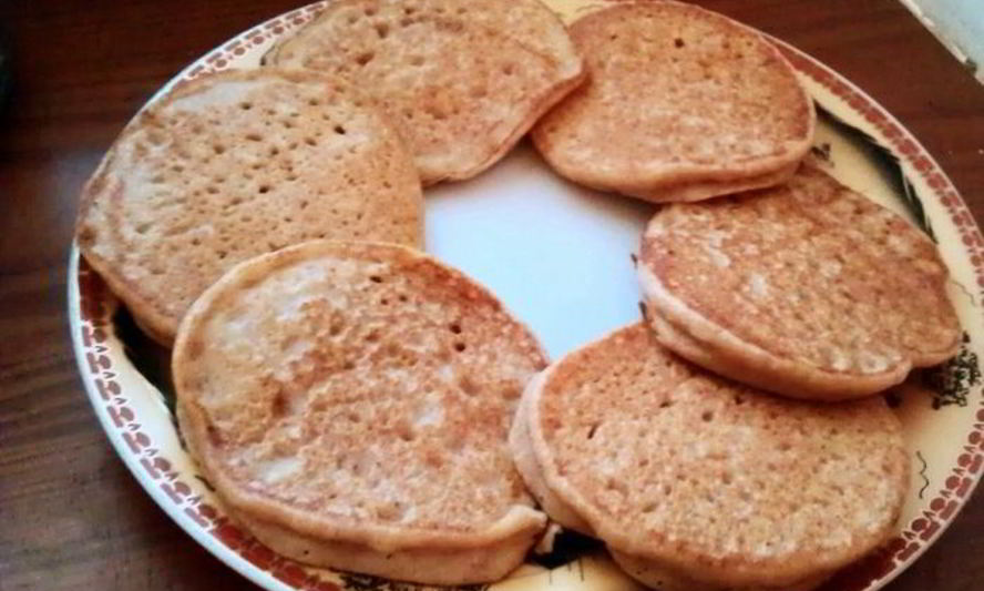 Рецепт оладушки из гречневой муки