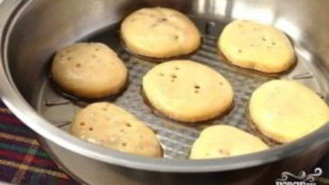 оладушки на ряженке