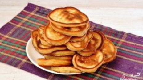 оладушки на ряженке