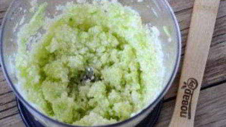 оладьи из баклажанов и кабачков