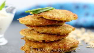 Оладьи из геркулеса