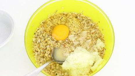 оладьи из геркулеса