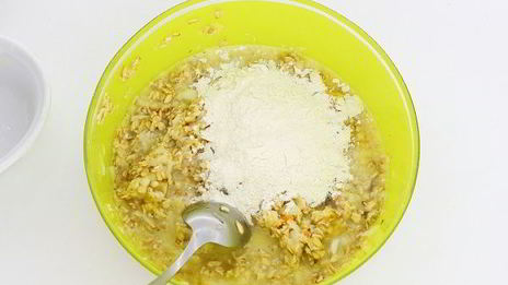 оладьи из геркулеса