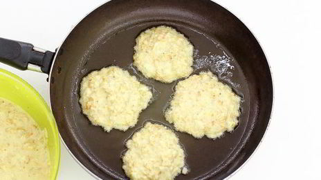 оладьи из геркулеса