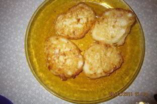 Оладьи из кабачков и сыра