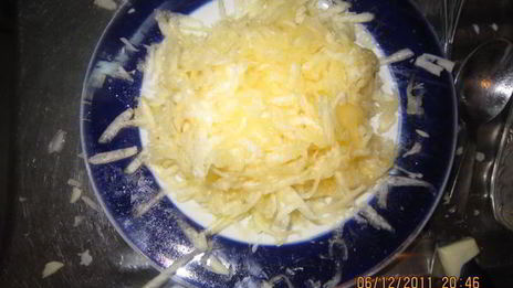 оладьи из кабачков и сыра