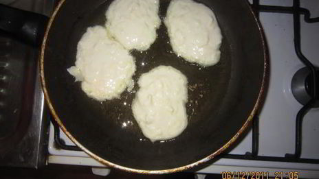 оладьи из кабачков и сыра