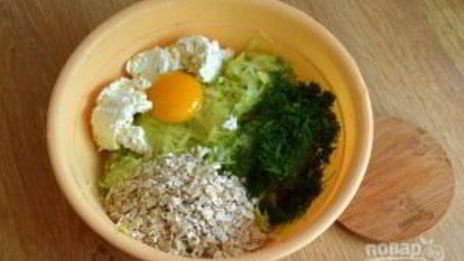 оладьи из кабачков на сковороде