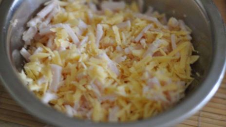 оладьи из кабачков с сыром