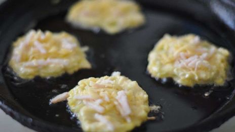 оладьи из кабачков с сыром
