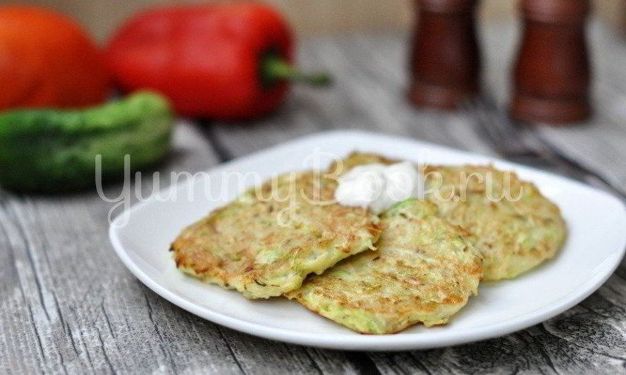 Рецепт оладьи из кабачков