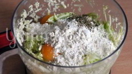 оладьи из кабачков