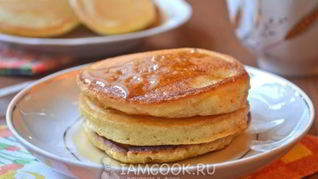 Оладьи из кукурузной муки