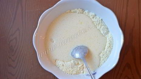 оладьи из кукурузной муки