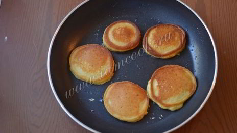 оладьи из кукурузной муки