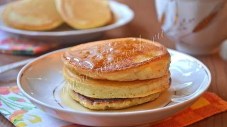 оладьи из кукурузной муки