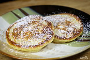 Оладьи из молока